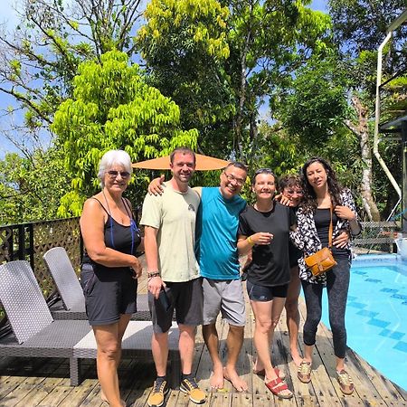 Rainforest Lodge Del Rio 포르토벨로 외부 사진