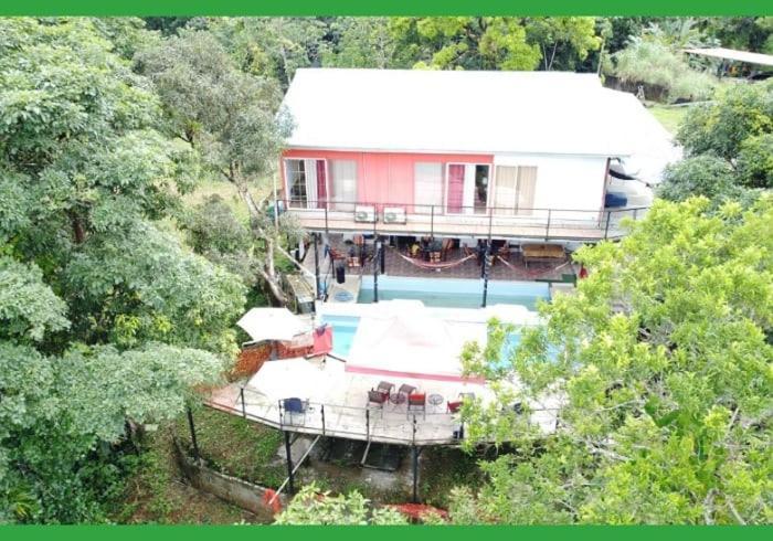 Rainforest Lodge Del Rio 포르토벨로 외부 사진