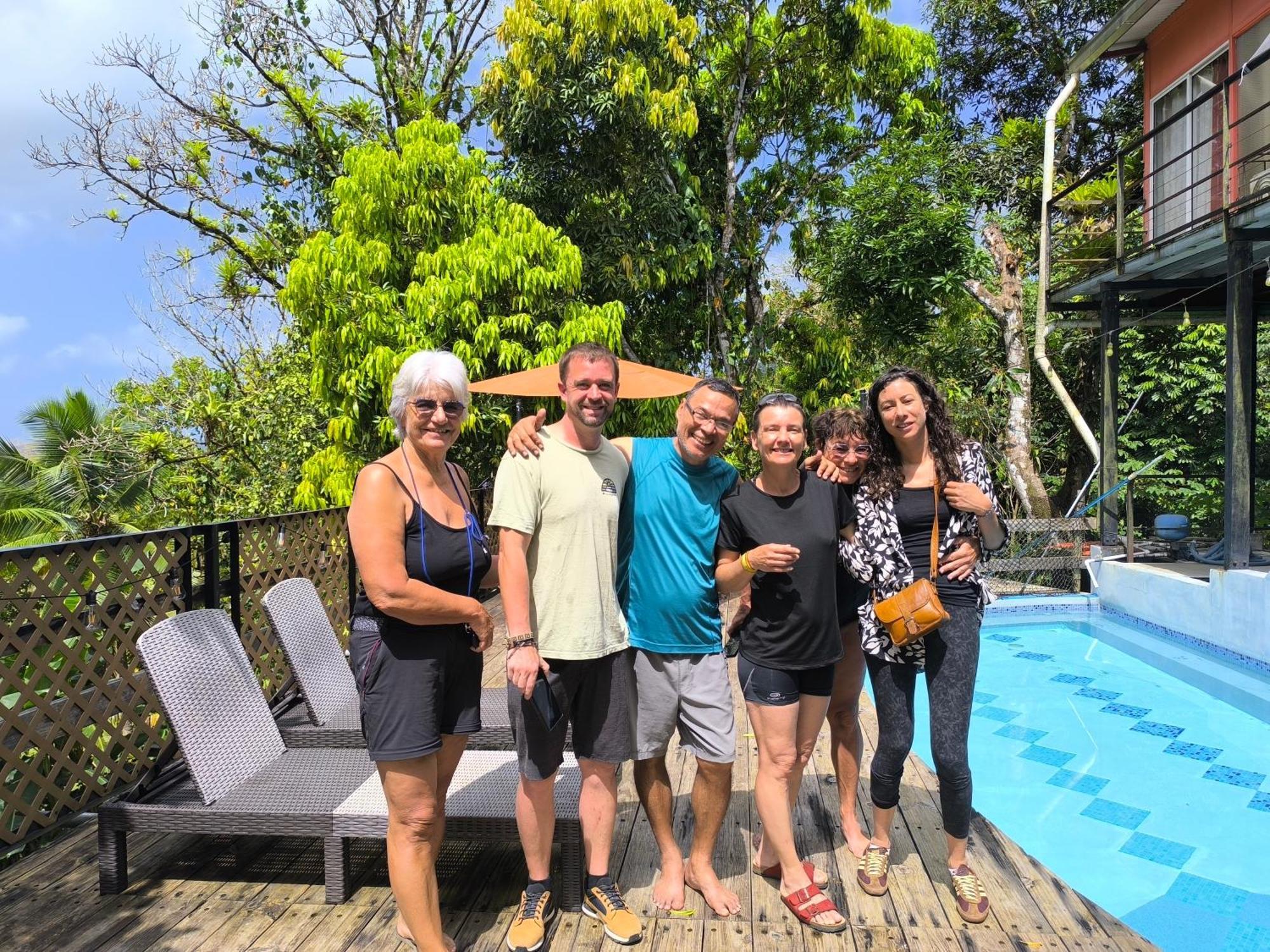 Rainforest Lodge Del Rio 포르토벨로 외부 사진